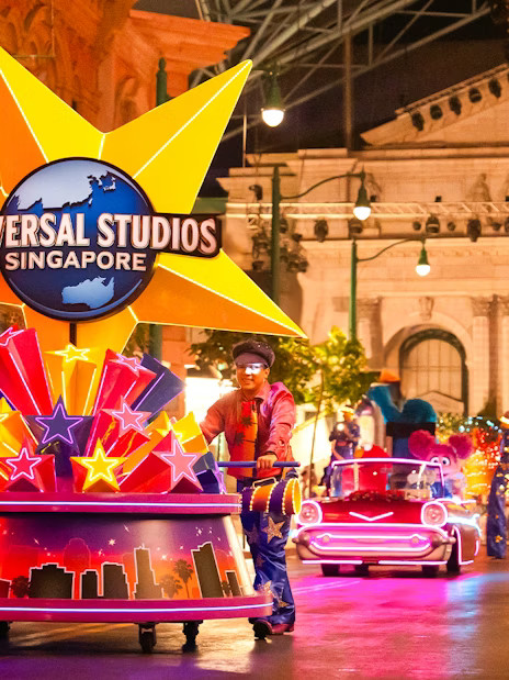 Combo: Night Safari + Gardens by the Bay/Universal Studios Singapore Tickets - Image 1