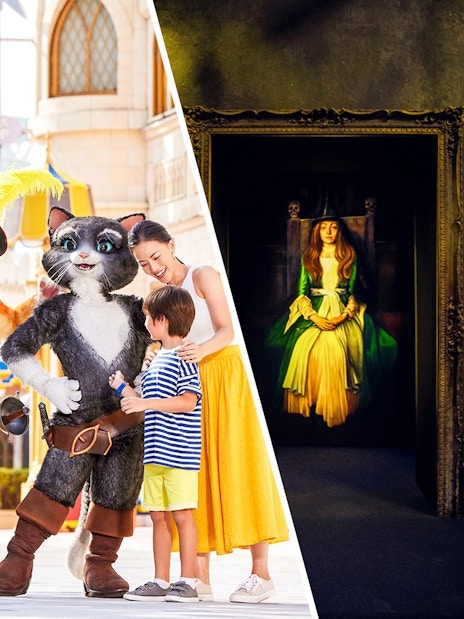 Combo: Universal Studios Singapore + Harry Potter: Visions of Magic Tickets - Image 1